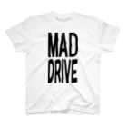 MAD　DRIVEのMAD DRIVE シンプルロゴT　ブラックver スタンダードTシャツ