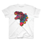 勾宵祠の恐龍神様Tシャツ Regular Fit T-Shirt