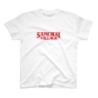Samurai Village 市場のSamurai Village 1st Aniv_ST_RED Ver. T-Shirt