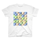 sevenoverlineのlattice スタンダードTシャツ