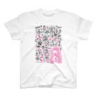 Atelier Dokuro/CHIAKI SKULLのFAMILIA スタンダードTシャツ