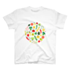 カッコーのお店の野菜 Regular Fit T-Shirt