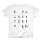 eins zwei drei vierのeins zwei drei vier・・・† スタンダードTシャツ