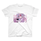 沈ムの魔法少女Tシャツ 티셔츠