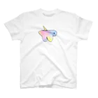 Gaha-kuしょっぷのふわふわいきもの スタンダードTシャツ