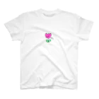 ブティック「ん。」のん。ちゅりっぷ。 スタンダードTシャツ