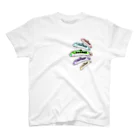 お絵描きkidsの店のからふる新幹線２ Regular Fit T-Shirt