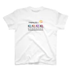 New DayのFour Dogs- Stepping into a New Day スタンダードTシャツ