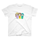 ゆるキャラ屋🐒のベトナム・インド・インドネシア衣装🌏✨ スタンダードTシャツ