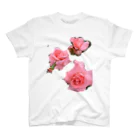 Rena c imientの薔薇 スタンダードTシャツ