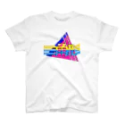 YAGEN's Baseの三角形 Triangle 80's スタンダードTシャツ