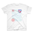 decoppaのmarine letter スタンダードTシャツ