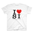 warehouseのI♥SI  スタンダードTシャツ