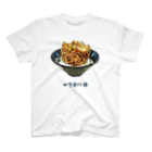 脂身通信Ｚのかきあげ丼 スタンダードTシャツ