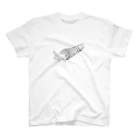 upa_museumのカメロケラス Regular Fit T-Shirt