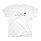 one-naacoのパグ(フォーン)Ｔシャツ スタンダードTシャツ