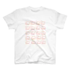 ショート・ザ・ローリング・ストーンのわんわん スタンダードTシャツ