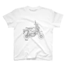 maruc.pupoのかわいい原付 Regular Fit T-Shirt