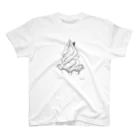 TONNOT illustrationsの山は甘くない Regular Fit T-Shirt