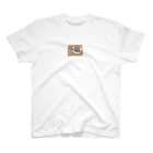 raison de vivreのカフェラテ Regular Fit T-Shirt