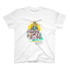 Akiss art ONLINE SHOPのサグラダ・ファミリアの光 Regular Fit T-Shirt