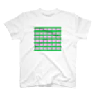 szkのgingham スタンダードTシャツ