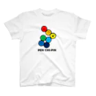 KSG-designのペンチーピン(中央ロゴ) スタンダードTシャツ