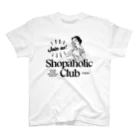 YOU GOT MEのSHOPAHOLIC CLUB スタンダードTシャツ