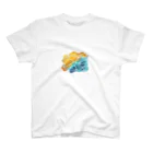 🐸のSea. スタンダードTシャツ