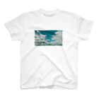 Haunted LabのClouds 雲 Regular Fit T-Shirt