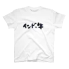 INDIAMOMOのインドの牛 Regular Fit T-Shirt