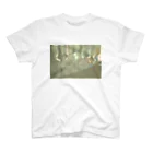 AI生成画像・風景・小物の写真をグッズにしてみましたの波紋 スタンダードTシャツ