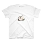 チャップリンのオワタキャッTシャツ スタンダードTシャツ