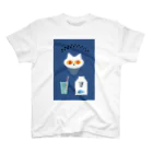 はまだみわのねこT スタンダードTシャツ