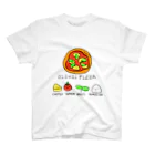 イトカワ星人のOISHII PIZZA(おいしいピザ) スタンダードTシャツ