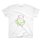 onicoの浮き輪モルモット Regular Fit T-Shirt