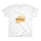 sheepのNo cheese No life スタンダードTシャツ