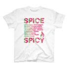 LONESOME TYPE ススのSPICE SPICY（Chili） スタンダードTシャツ