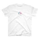 あめつきʕ•̫͡•ིʔྀアイコン企画中のえるぅカップ スタンダードTシャツ