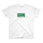 カメ吉の逆襲™ アイテム屋さんのKAME-T13 KAM-T Regular Fit T-Shirt