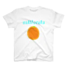 CALIFORNIA STREET TENNIS CLUBのカリフォルニアオレンジTシャツ スタンダードTシャツ