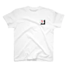 エクスマ ショップのEx-MA Tシャツ アインシュタイン アヴァンギャルド002 Regular Fit T-Shirt