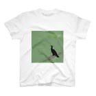 tasokunowarajiの鳥Tシャツ Regular Fit T-Shirt