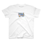 Mog Mog NishimooのMog Mog Nishimoo LINEスタンプ発売記念 Regular Fit T-Shirt