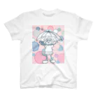 こんぺいとうの濡れない(カラー) スタンダードTシャツ