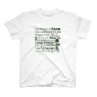 puremourの20ヶ国語のありがとう Regular Fit T-Shirt