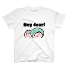 みなみ🇨🇦レストランで働く先生のHey dear!シリーズ スタンダードTシャツ