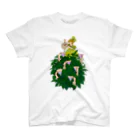 くらはしれいの紫陽花 Regular Fit T-Shirt