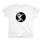 K-STYLEの丸ロゴ Regular Fit T-Shirt