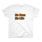 RyoIshibashiのNo Beer No Life スタンダードTシャツ